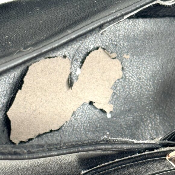 Mary Jane T Strap Gothic Whimsigoth Grundge Punk Academia Platform Heels 9 Black - Picture 4 of 9